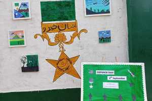Alhamdulillah Defence Day Celebration at Forces School canal Road Campus, Faisalabad