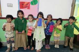 Happy Mothers Day activity Canal road campus Faisalabad