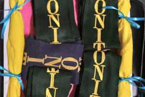 Monitor badge ceremony held in morning Assembly at Forces School And College System Canal Road Campus, Faisalabad