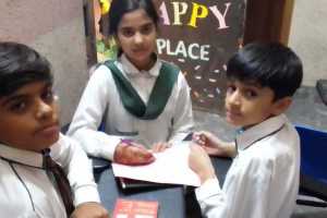 Poster Activity for Social Studies Week at Forces School Canal Road Campus,Faisalabad