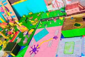 Science and Art Activity at Canal Road Campus, Faisalabad.