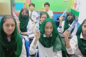 Welcome back for second term at Forces School Canal Road Campus, Faisalabad